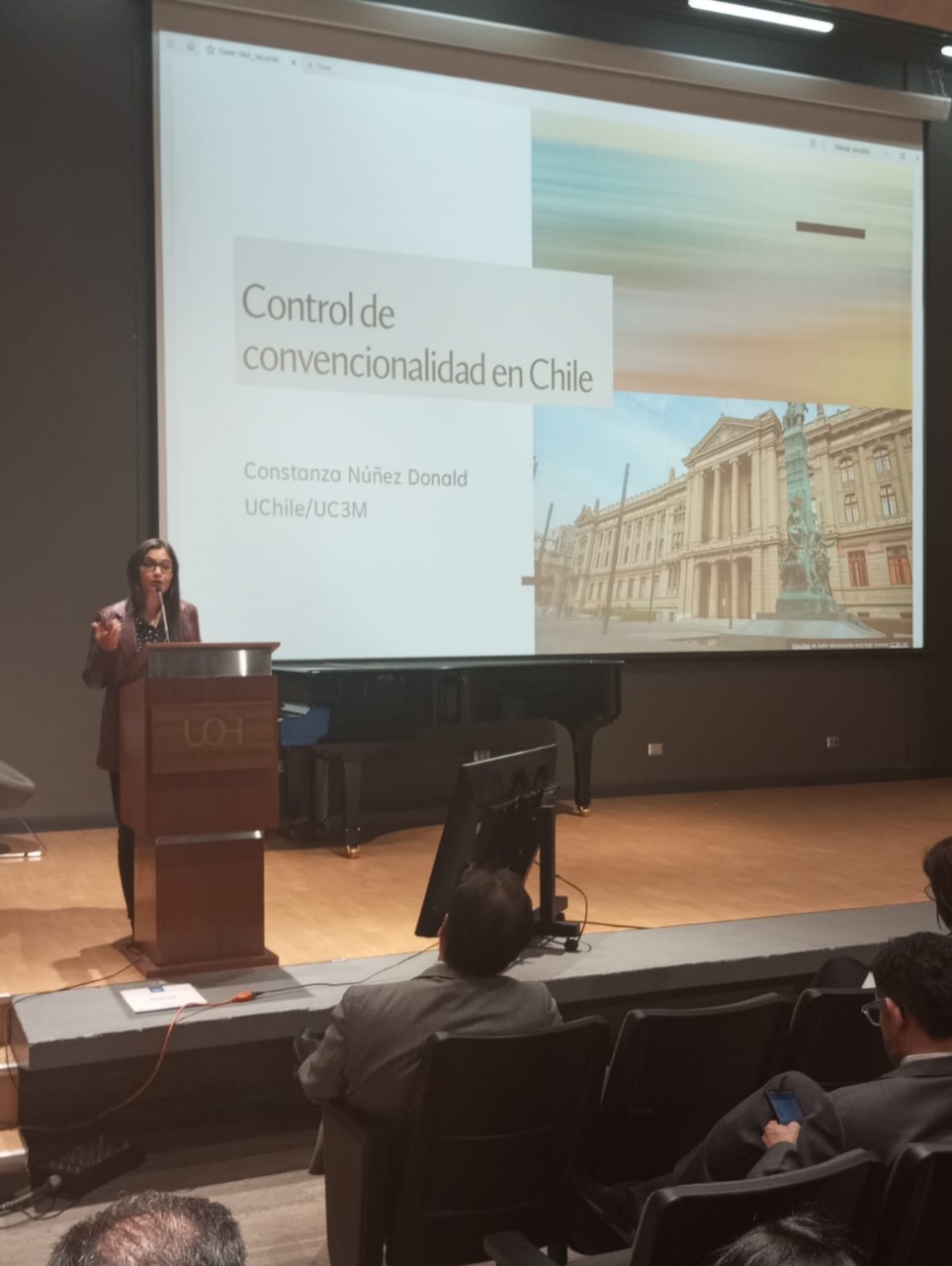 Profesora Constanza Núñez participa en encuentro que analizó fallo de la Corte IDH sobre el caso